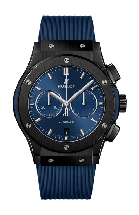 hublot classic fusion blue ceramic|hublot classic fusion watches.